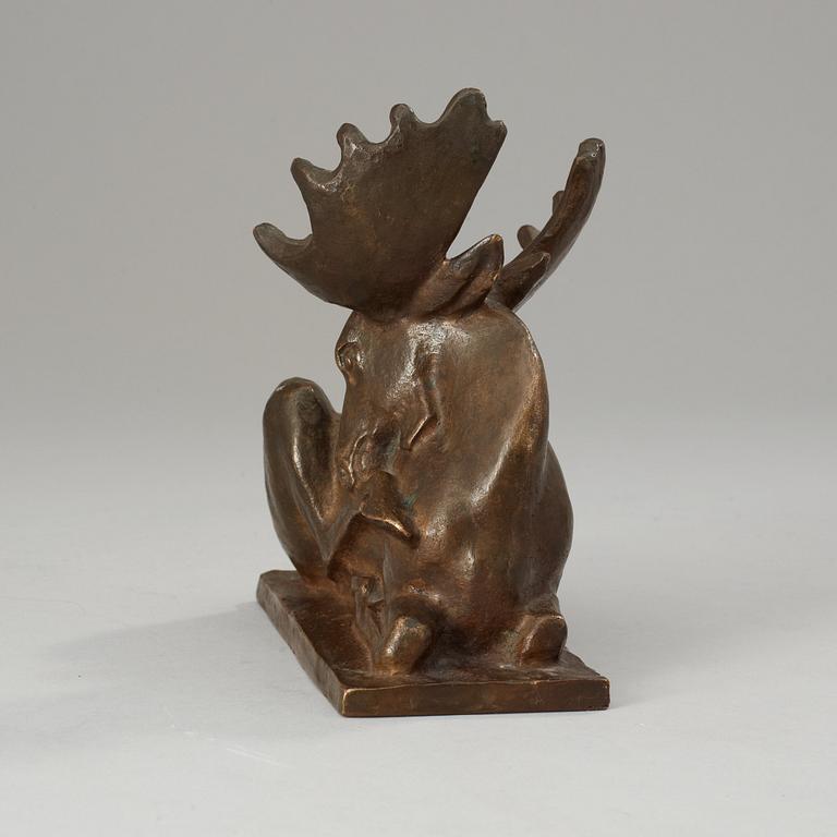 Jussi Mäntynen, "Älgen gör toalett" (The elk).