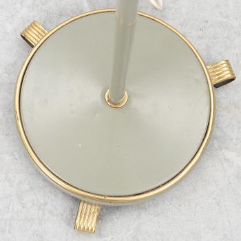 Floor lamp, around the mid-20th century.