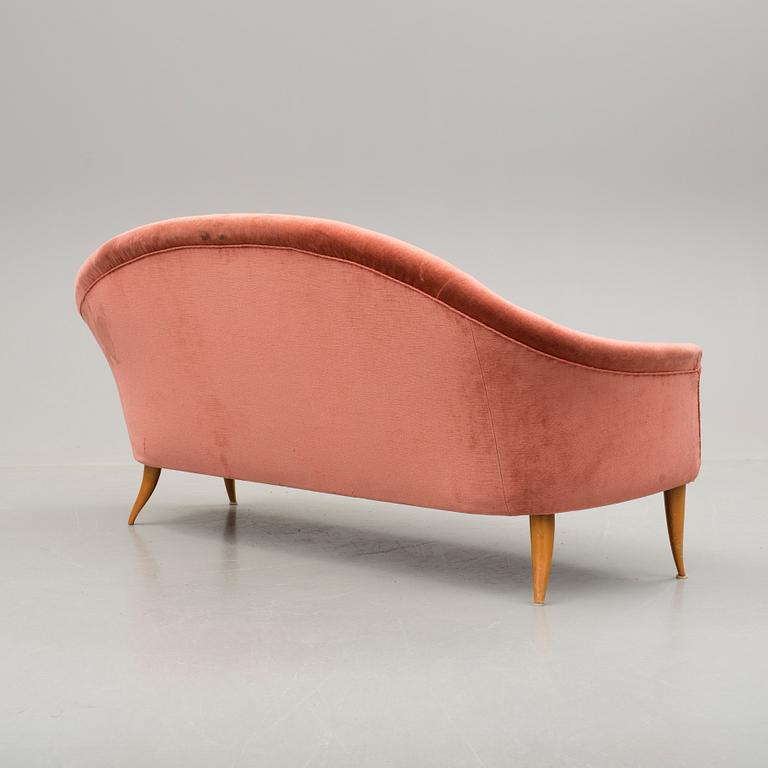 SOFFA, "Paradiset" ur Triva-serien. Kerstin Hörlin Holmqvist, Nordiska Kompaniet NK, Nyköping. 1960-tal.