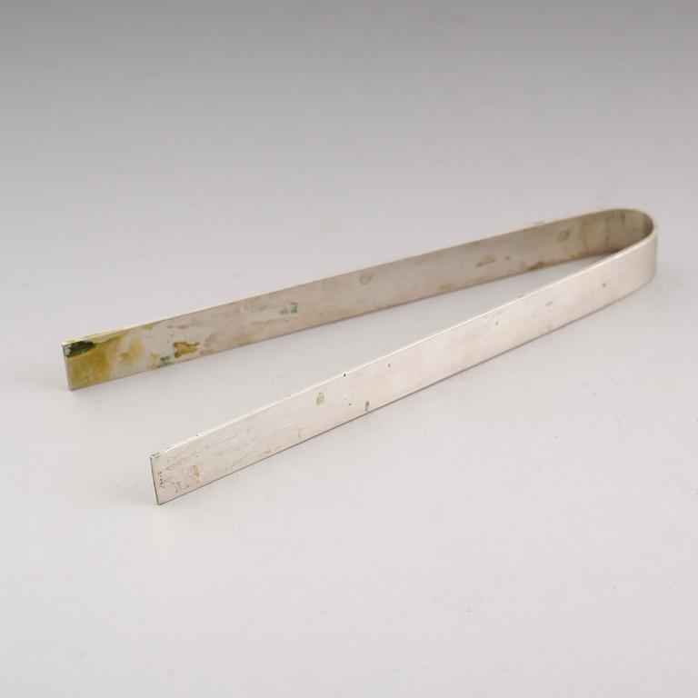 ISTÅNG, silver, Wiwen Nilsson, Lund 1962. Vikt ca 62 gram.