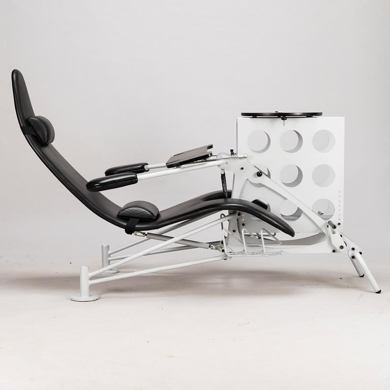 ILKKA TERHO AND TEPPO ASIKAINEN, Computer Easy Chair 'Netsurfer', Snowcrash.