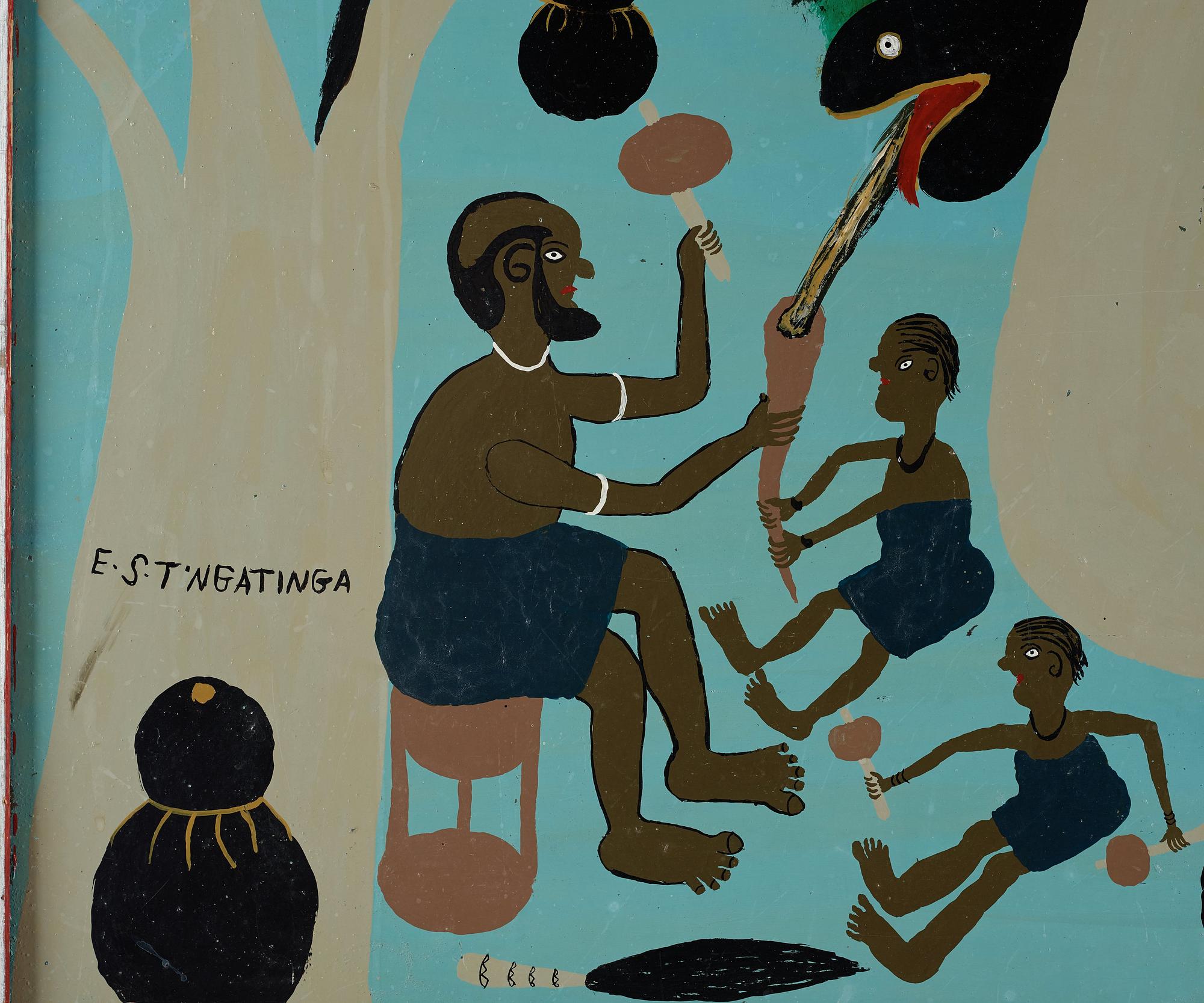 Edward Saidi Tingatinga, Utan titel.