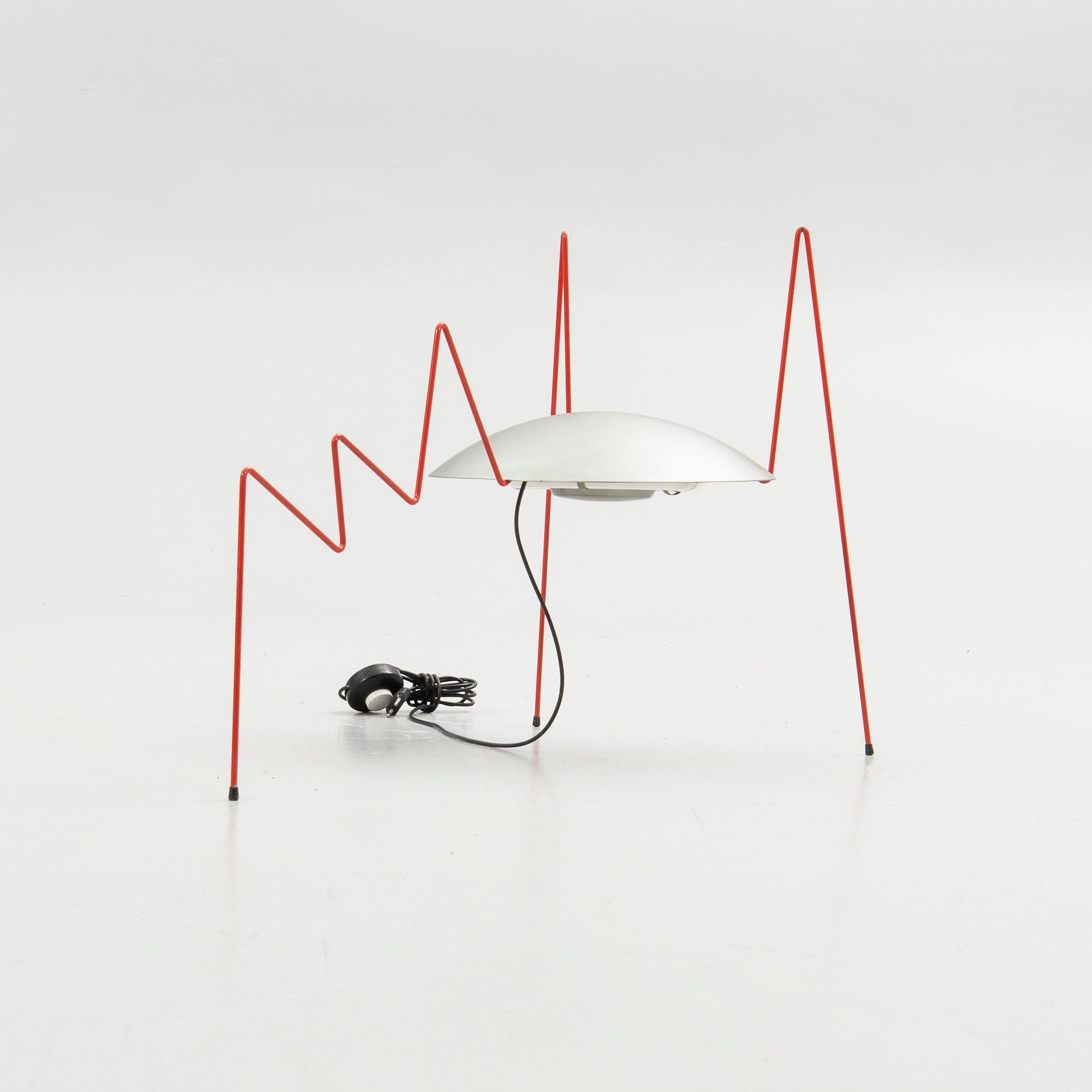 Javier Mariscal, & Pepe Cortés, lampa, "Araña".