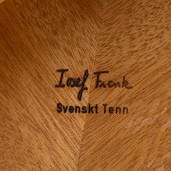 Josef Frank, a model '2139' coffee table, Firma Svenskt Tenn, after 1985.