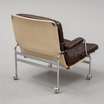 A 'Karin 73' easy chair by Bruno Mathsson for Dux.