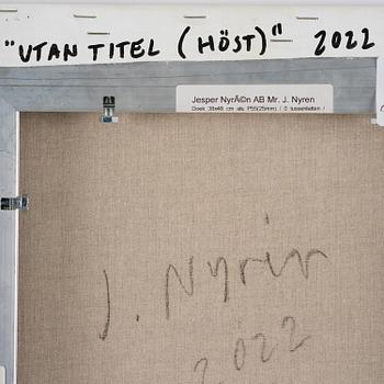 Jesper Nyrén, "Utan titel (Höst)".
