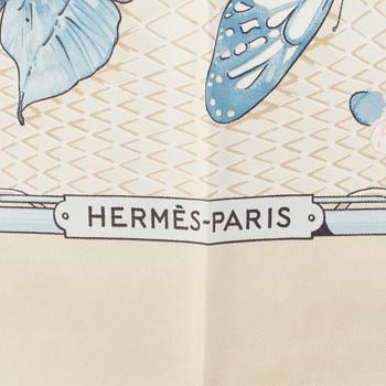 HERMÈS, scarf, "Farandole", original issue, 1985.