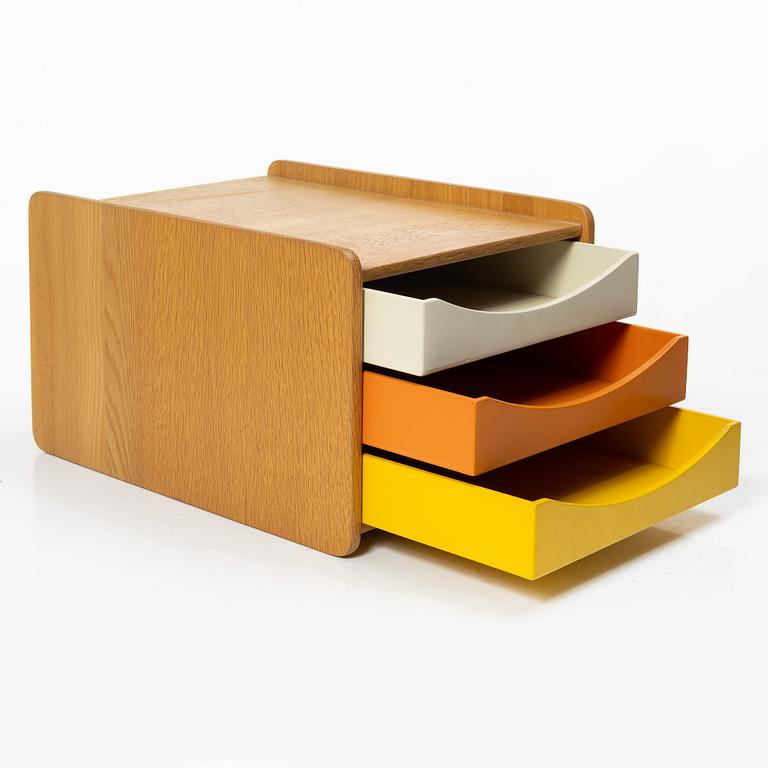 Børge Mogensen, an oak 'A4/3' box for documents, presumably AB Karl Andersen & Söner, Sweden, second half of the 20th century.