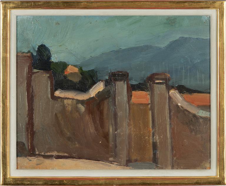 Olle Nyman, Landskapsbild.