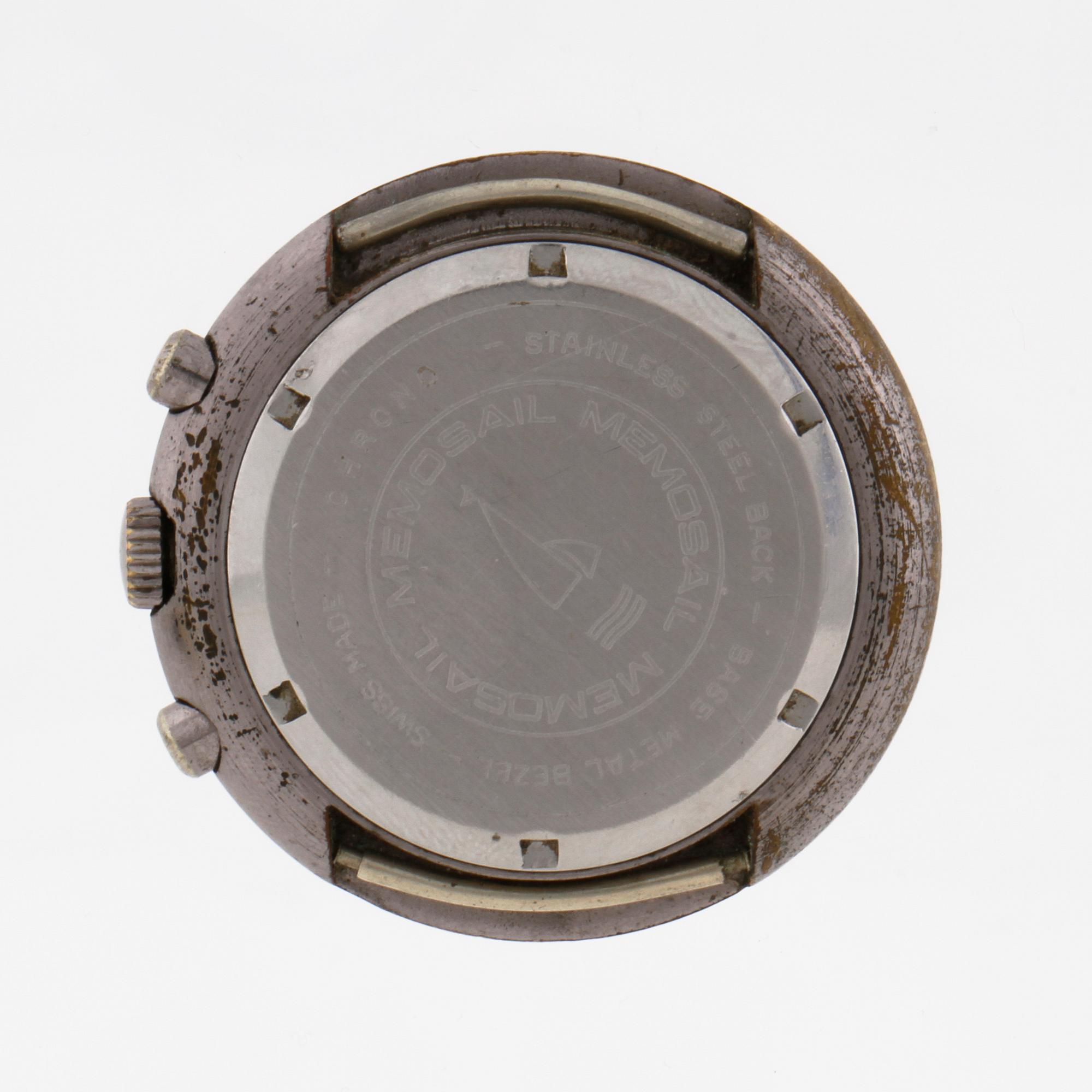 MEMOSAIL, sail watch, 45,5 mm.