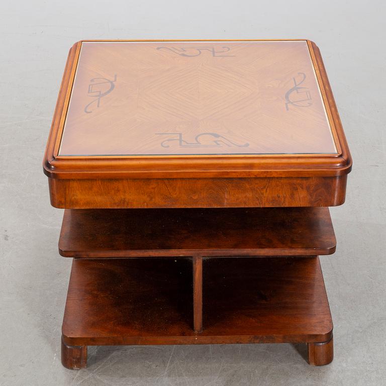 TABLE, art déco, first half of the 20th century.