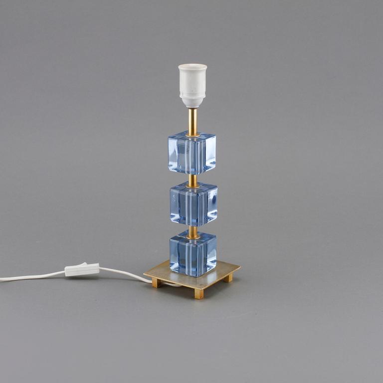 BORDSLAMPA, Malmö metallvarufabrik, 1960/70-tal.