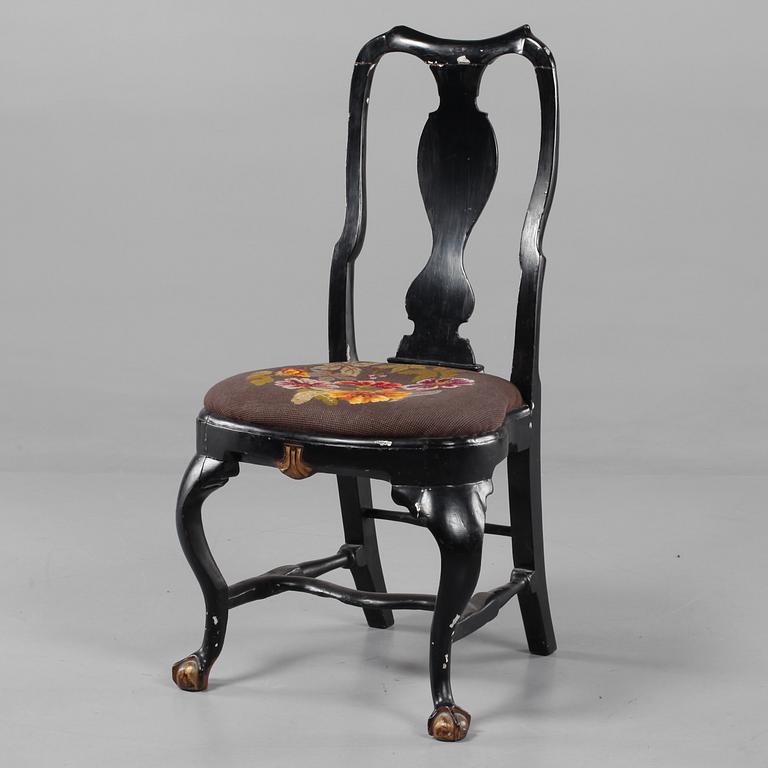STOL, Sverige, 1700-talets mitt.