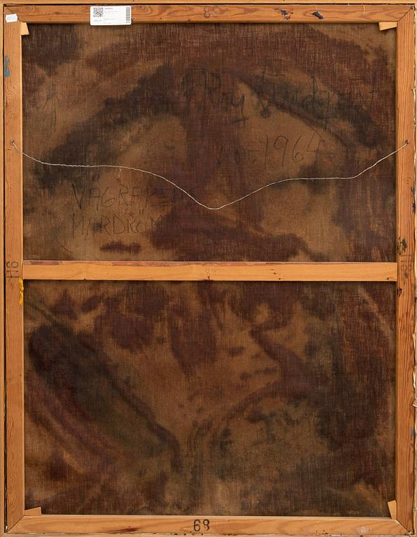 Roy Lindqvist, "Vägrarens mardröm".