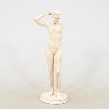Nils Möllerberg, Skulptur förlaga till "Flicka som kammar sig" 1940.