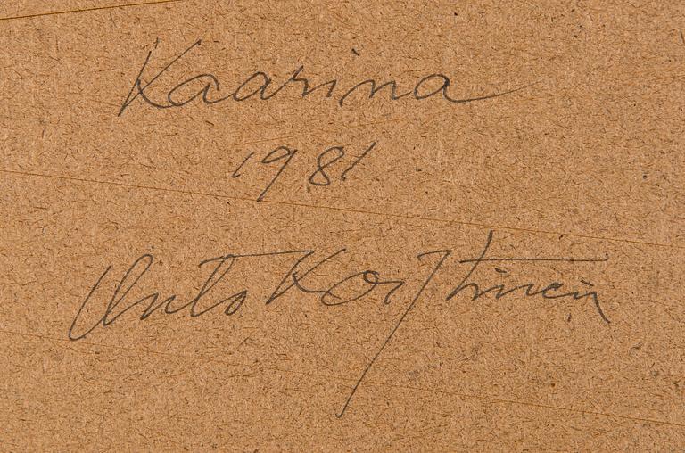 Unto Koistinen, "Kaarina".