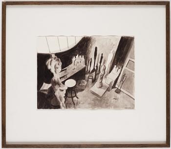 Richard G. Carlsson, 'Giacometti 1'.