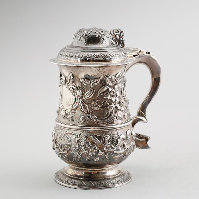 STOP, silver, IM, London 1769. Vikt ca 924 g.