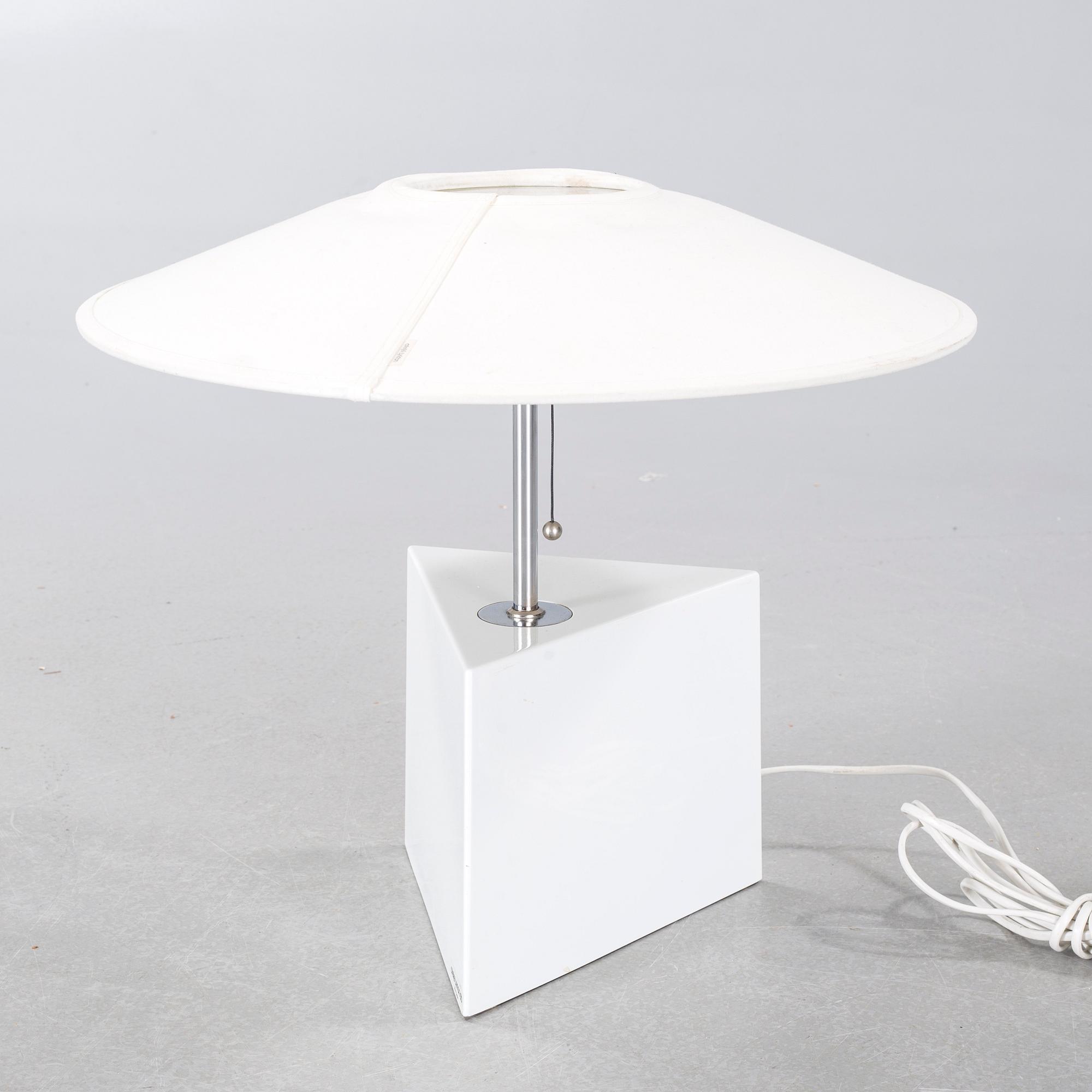 A table lamp by Ateljé Lyktan, design Bessfelt/von Sydow, Åhus, from the latter half of the 20th century.