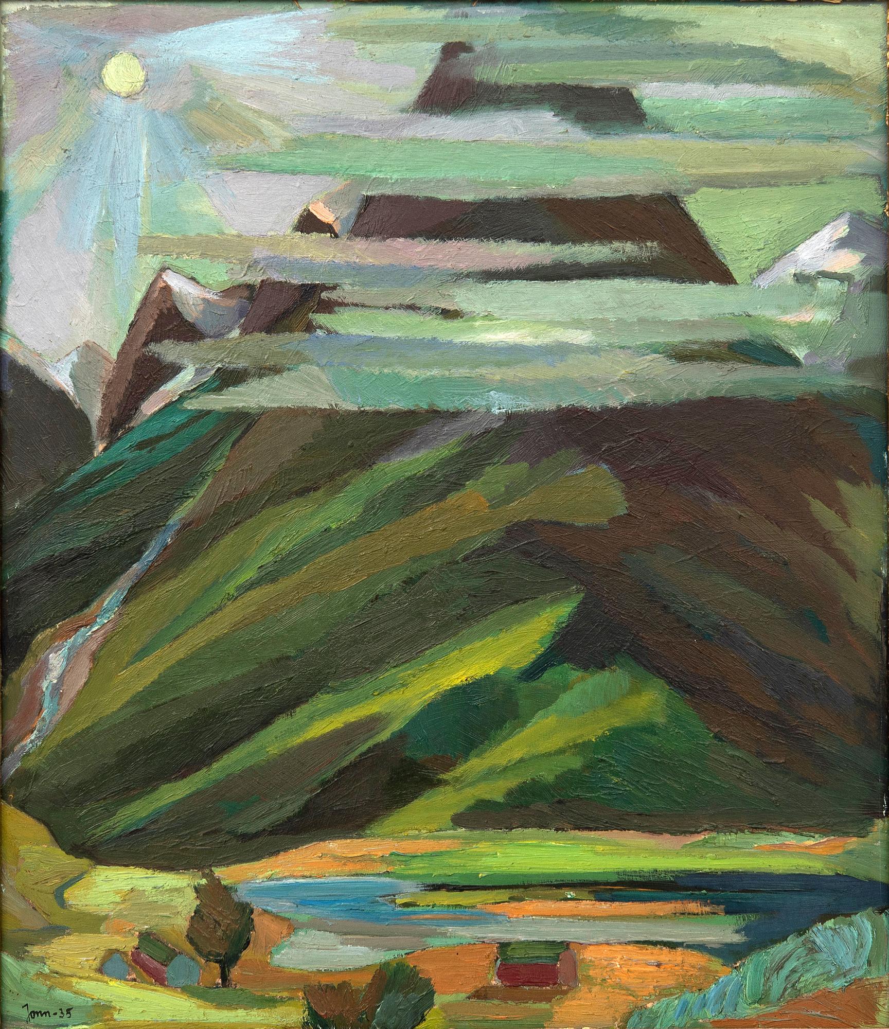 Gunnar John, untitled.