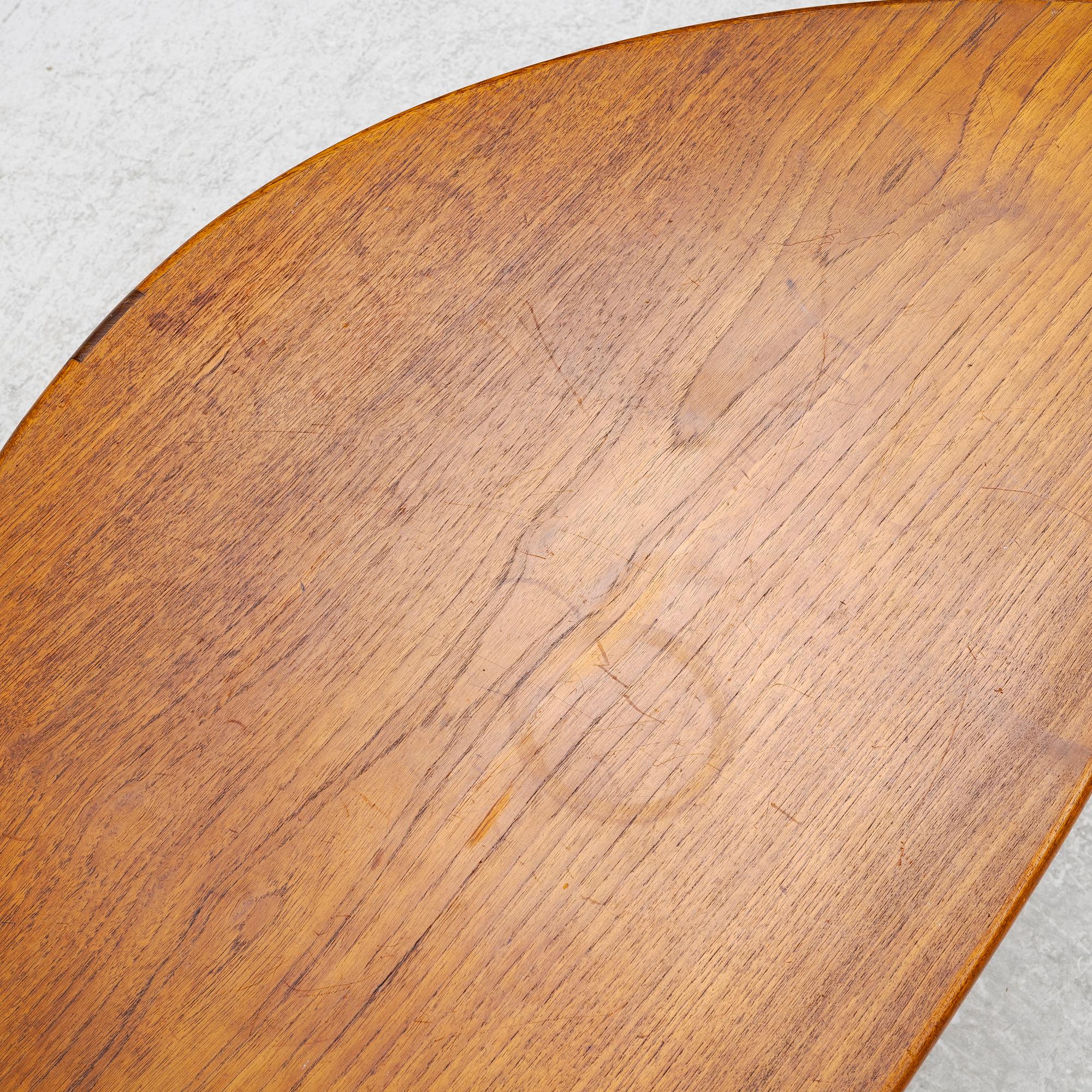 Soffbord, teak, möjligen Danmark, 1900-talets mitt.