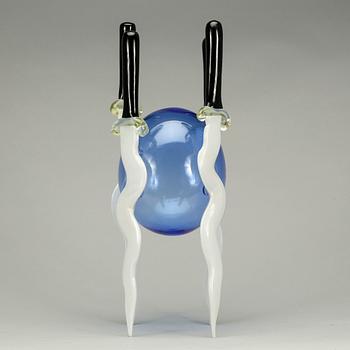 ERNST BILLGREN, skulptur, glas, signerad och numrerad 3/29.