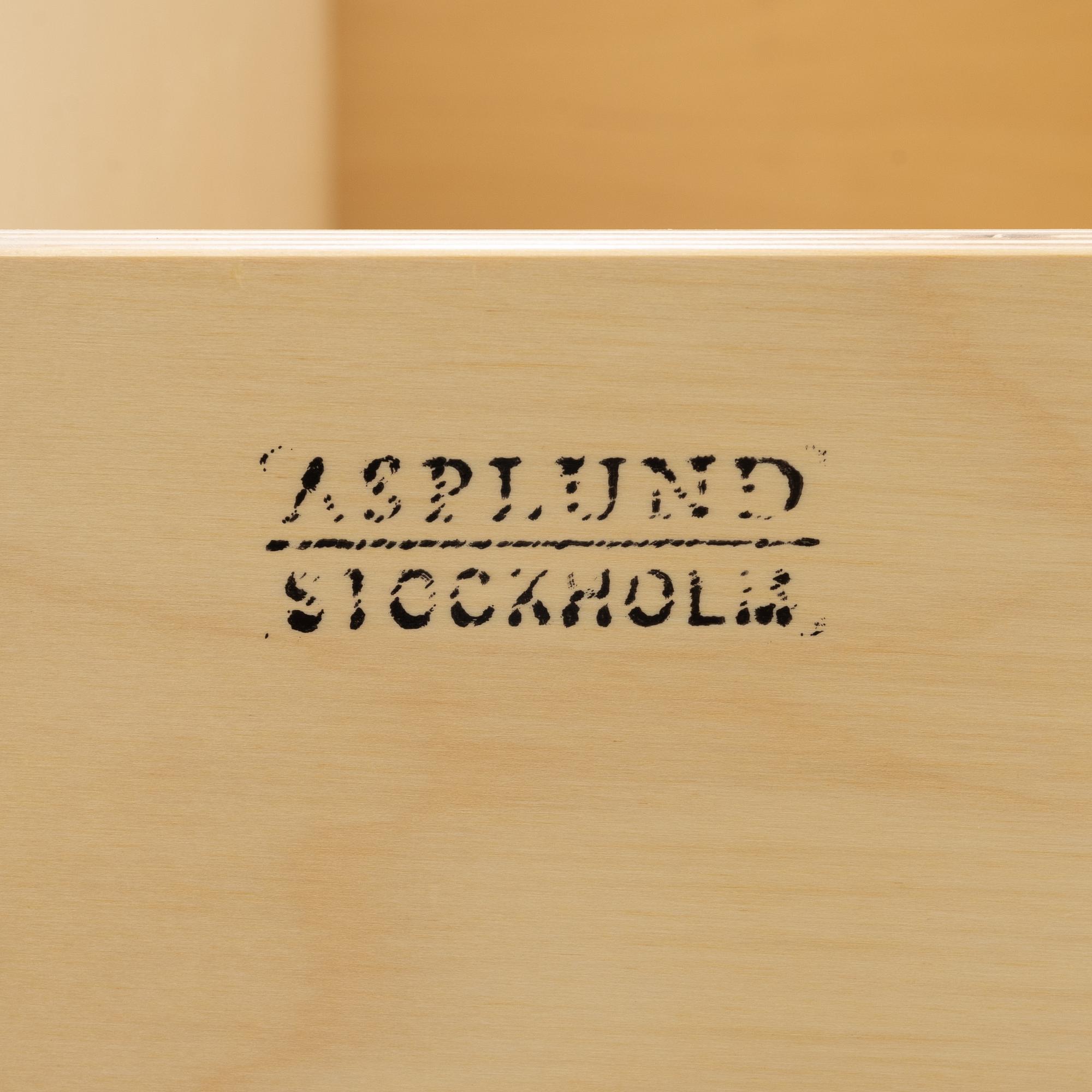 Jonas Bohlin och Thomas Sandell, byrå, "Snö", Asplund.