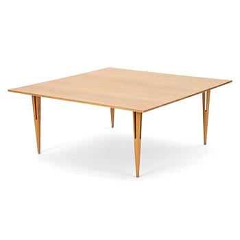 176. Bruno Mathsson, a coffee table, Mathsson International, mid 20th century.