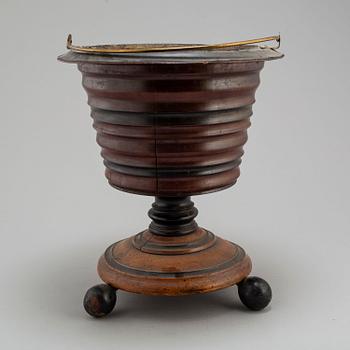ICE BUCKET, 19th century.