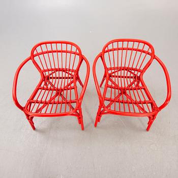 Knut Hagberg och Marianne Hagberg, a pair of Albacken armchairs for IKEA around 2011.