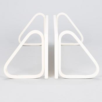 ALVAR AALTO,  Two late 20th century shelves for Artek.