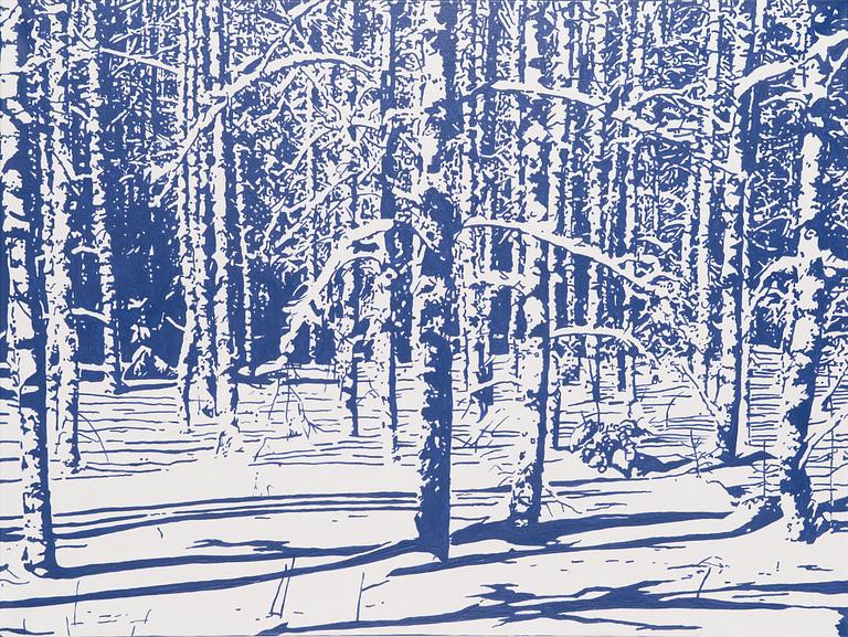Eric Hynynen, "Talvimaisema".
