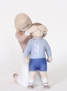 FIGURIN, porslin, Bing & Gröndahl.