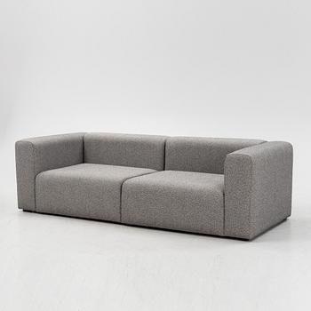 A two-piece 'Mags' sofa from Hay.