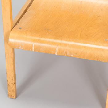 Alvar Aalto, A pair of 1970s armchairs model 403 for Artek.