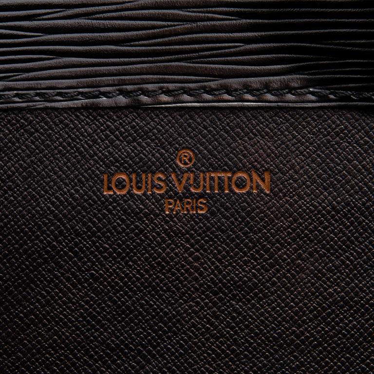 Louis Vuitton, Epi Leather 'Porte Documents Senateur' clutch.
