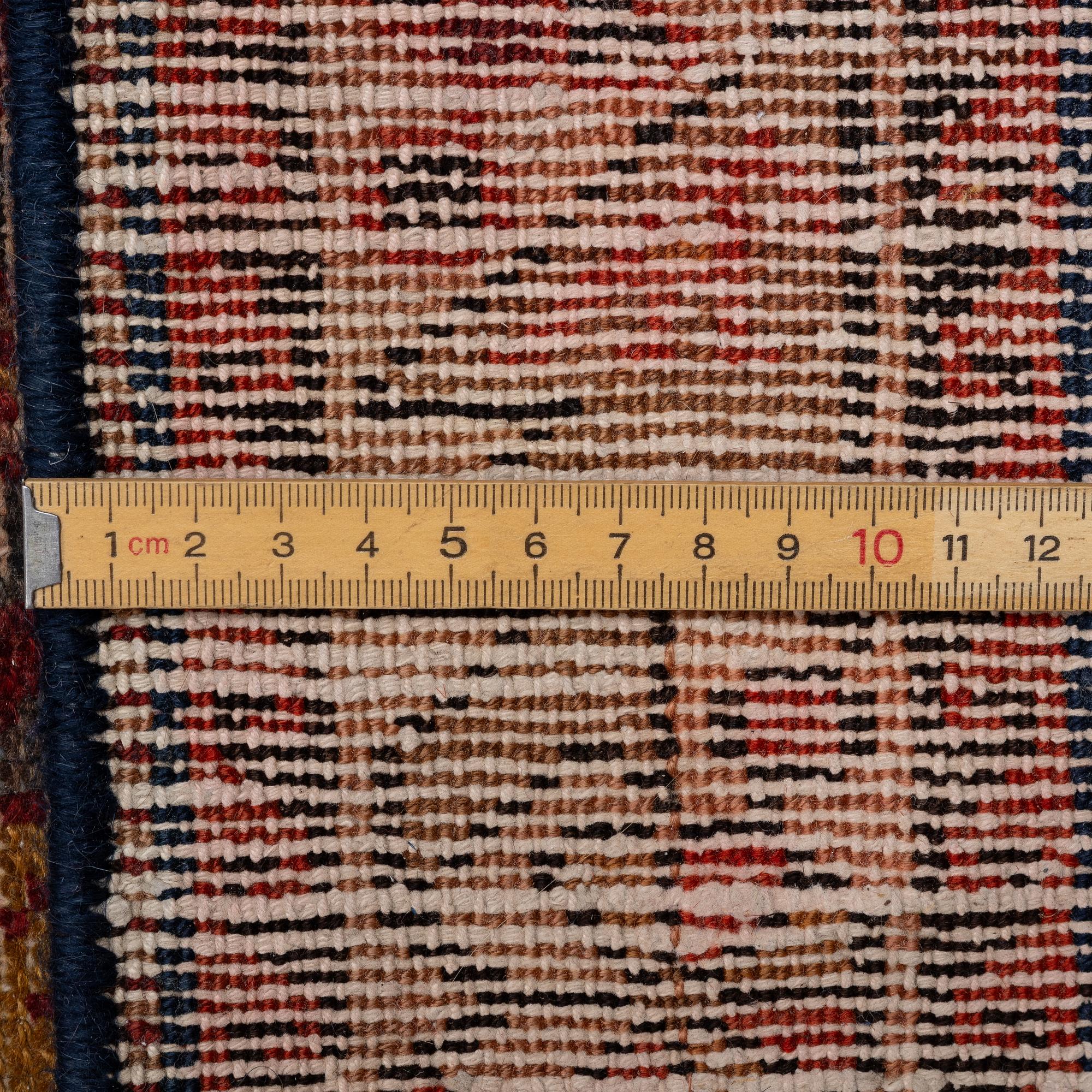 Gallery carpet, Malajir, approx. 490 x 80 cm.