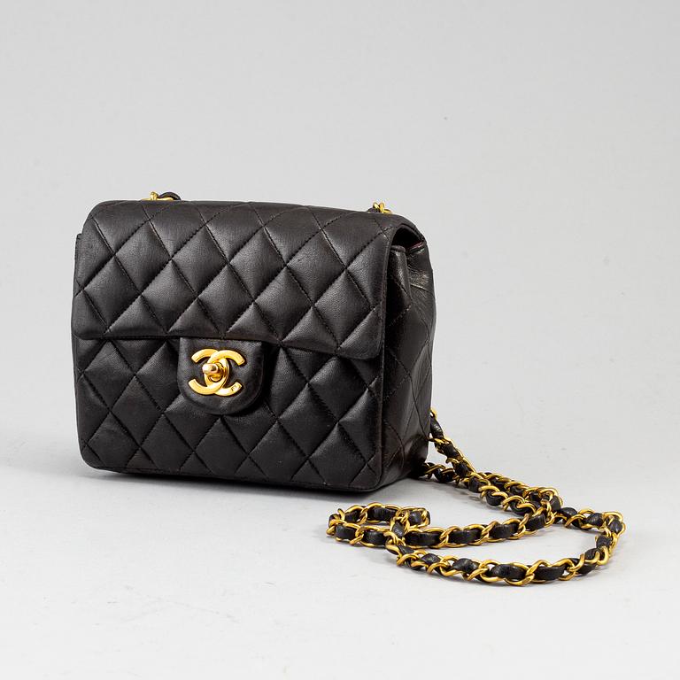 a 'Mini Flap' Chanel bag, 1994-1996.