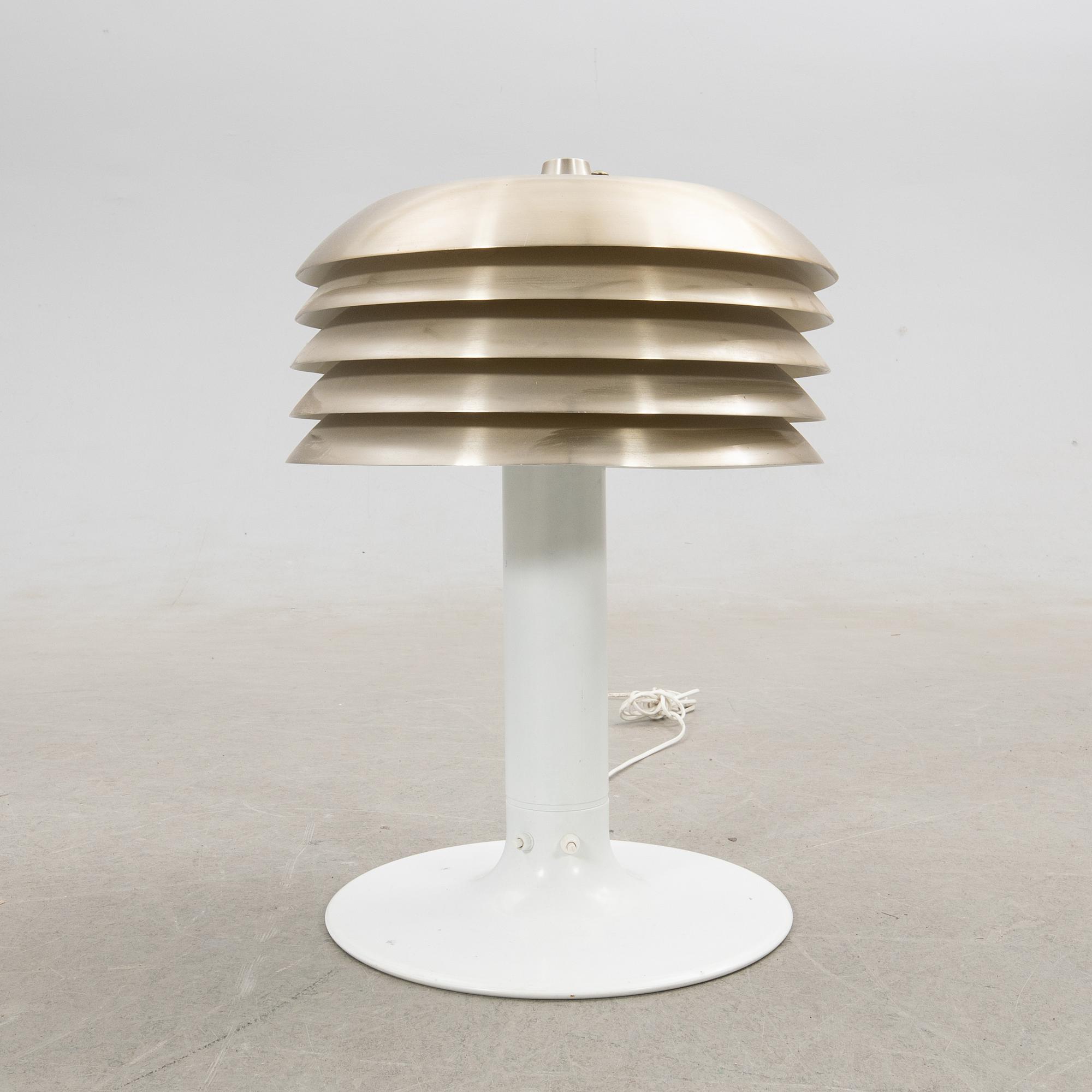 Hans-Agne Jakobsson, bordslampa, modell "B186", Markaryd, 1970-tal.