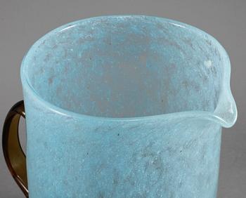 KANNA samt SKÅL, glas, Ekenäs, 1900-talets andra hälft.
