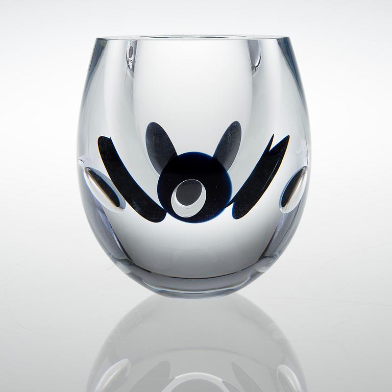 TIMO SARPANEVA, LASIVEISTOS, "Claritas", signeerattu Timo Sarpaneva, Iittala 2007.
