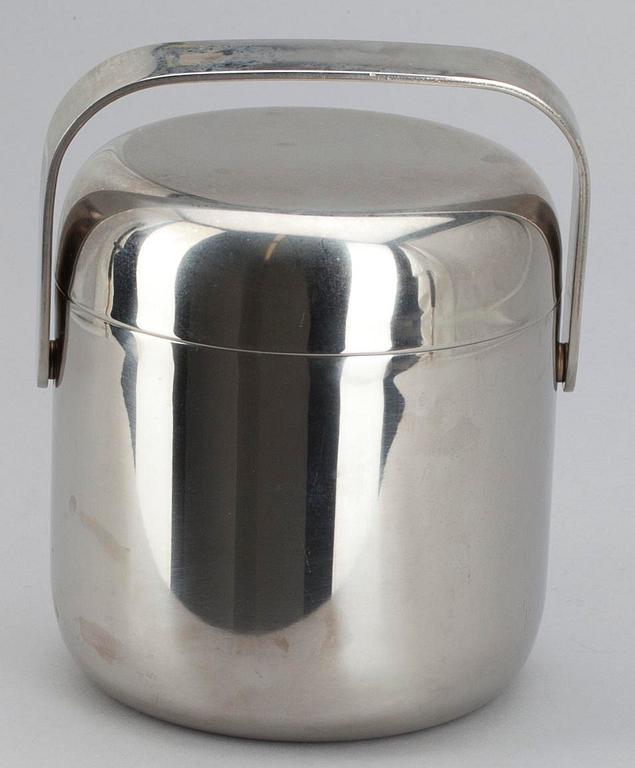 ISHINK MED LOCK, rostfritt stål, Opa design Timo Sarpaneva, 1970-tal.