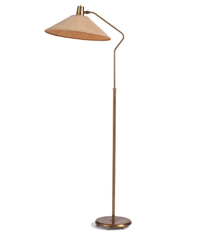 Harald Notini, golvlampa, modell "15405", Arvid Böhlmarks Lampfabrik, 1940-tal.