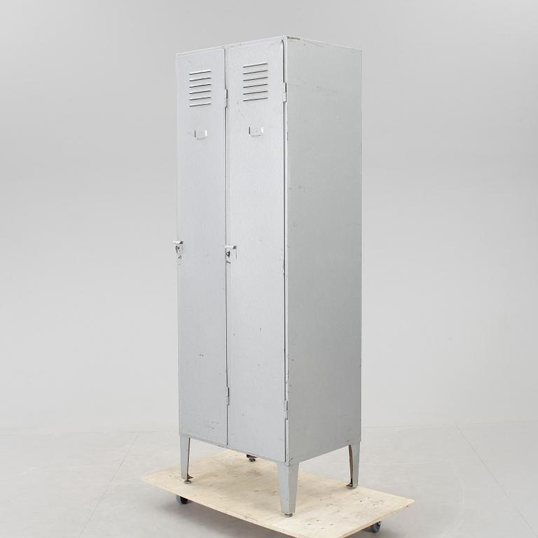 INDUSTRISKÅP, plåt, 1900-talets andra hälft.