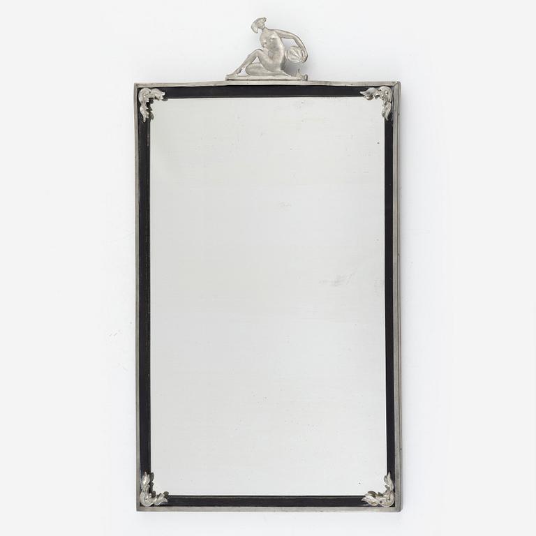 Spegel, tenn, Sverige, 1935.