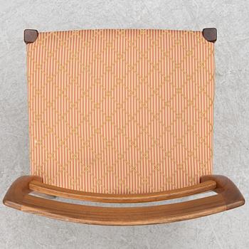 Nils Jonsson, matbord med 6 stolar, Troeds.