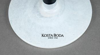 VINGLAS, 4 st. Glas. Ulrica Hydman-Vallien.