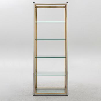 A bookcase, 1970s/80s.