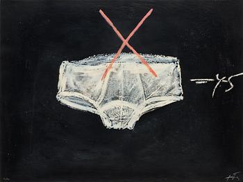 438. Antoni Tàpies, "Roba interior".