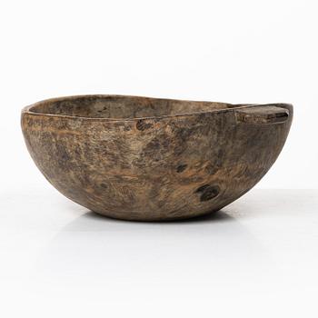Beer bowl, Sweden, 17th/18th century.